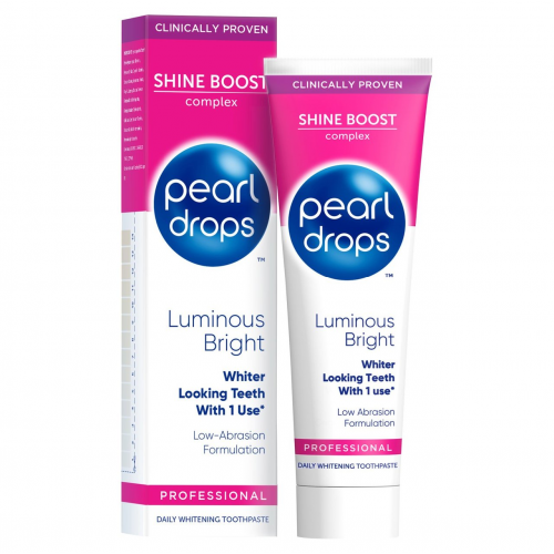 Pearl Drops Luminous Bright Toothpaste Zobu pasta