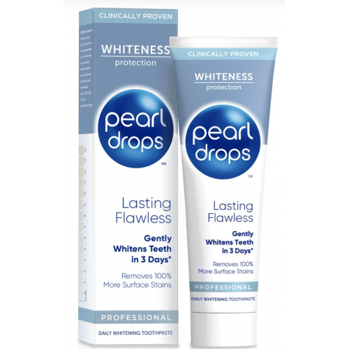 Pearl Drops Lasting Flawless Whitening Toothpaste Balinati dantų pasta
