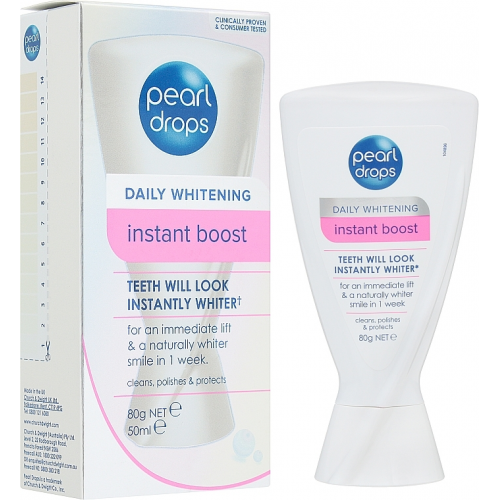 Pearl Drops Instant Boost Dantų balinamoji priemonė