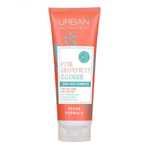 Urban Care Urban Care Pink Grapefruit & Ginger Hair Shampoo 250ml