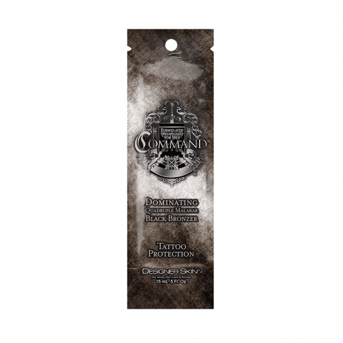 Designer Skin Dominating Quadruple Malabar Black Bronzer Įdegį skatinantis kremas vyrams