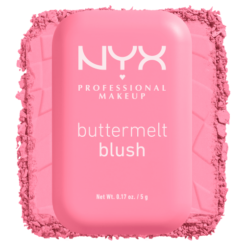 Nyx professional makeup Buttermelt Blush Skaistalai