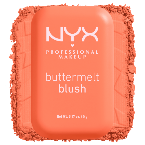 NYX Professional Makeup NYX Professional Makeup Buttermelt Blush 5g Sooner The Butta