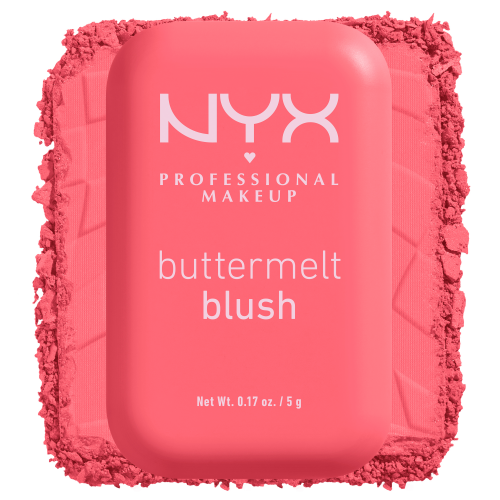 NYX Professional Makeup NYX Professional Makeup Buttermelt Blush 5g U Know Butta