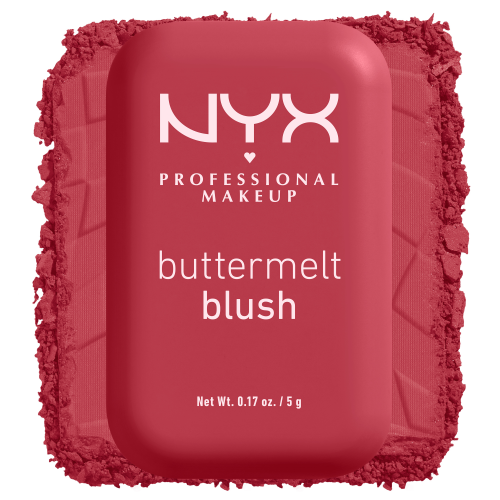 Photos - Face Powder / Blush NYX Professional Makeup Buttermelt Blush 5g Back and Butta KS720219