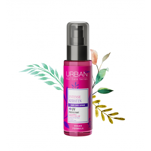 Urban Care Intense Keratin Hair Serum Keratiini sisaldav juuste seerum