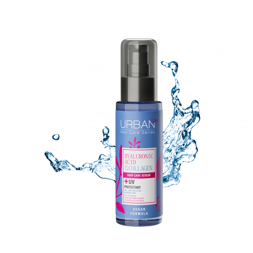 Photos - Hair Product Urban Care Hyaluronic Acid & Collagen Hair Serum 75ml KS551097