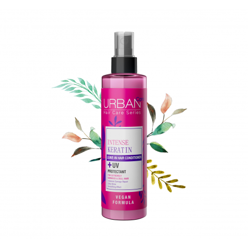 Urban Care Intense Keratin Leave-In Conditioner Spray Nenuplaunamas kondicionierius plaukams