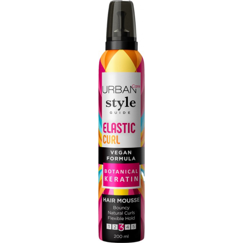 Urban Care Urban Care Style Guide Iconic Curl Hair Mousse 200ml