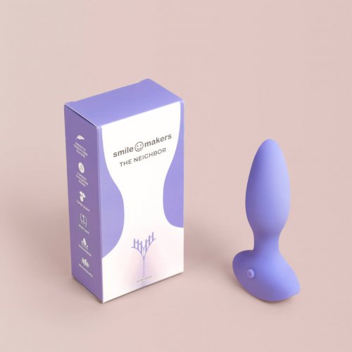 Smile Makers The Neighbor Vibrating Butt Plug Analinis vibratorius