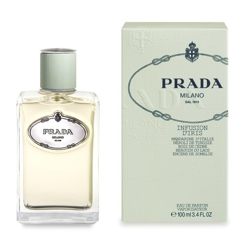 Prada Infusion D'iris perfume atomizer for unisex EDP 15ml