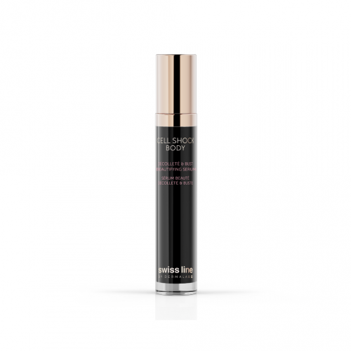 Swiss Line Cell Shock Body Decoltee & Bust Beautifying Serum Stangrinantis dekoltė ir krūtinės serumas