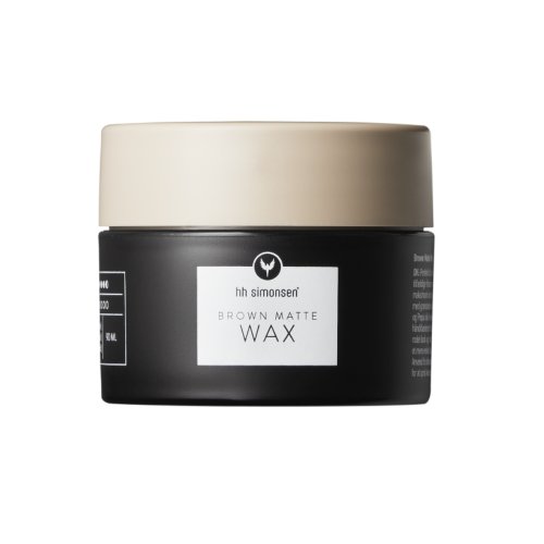 HH Simonsen HH Simonsen Brown Matte Clay Wax 90ml