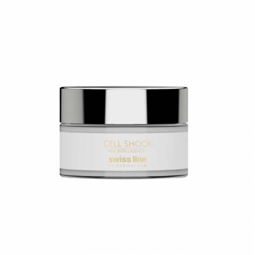 Swiss Line Cell Shock Age Intelligence Youth Inducing Cream Mitrinošs pretgrumbu sejas krēms