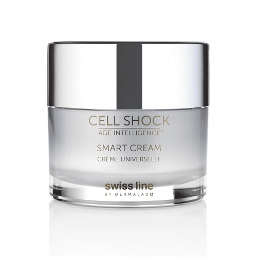Swiss Line Cell Shock Age Intelligence Smart Cream Kerge tekstuuriga niisutav näokreem
