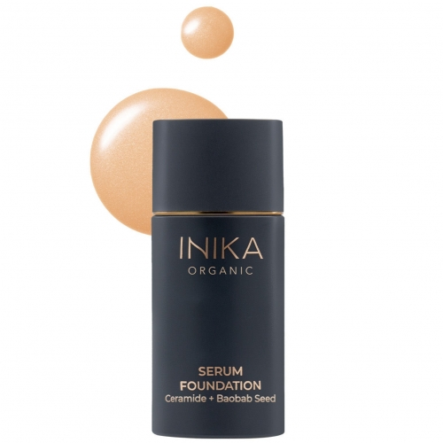 Inika Organic Organic Serum Foundation Seruminis makiažo pagrindas