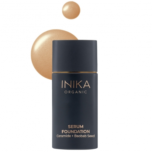 Inika Organic Organic Serum Foundation Seruminis makiažo pagrindas