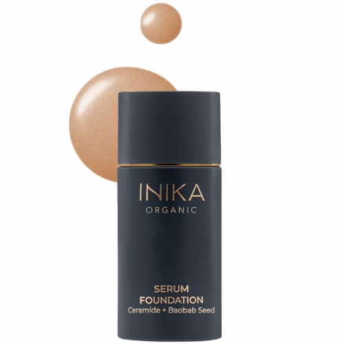 Inika Organic Organic Serum Foundation Seruminis makiažo pagrindas