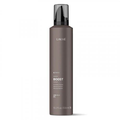 Lakme K.FINISH BOOST Flexible Mousse Lanksčios fiksacijos putos plaukams