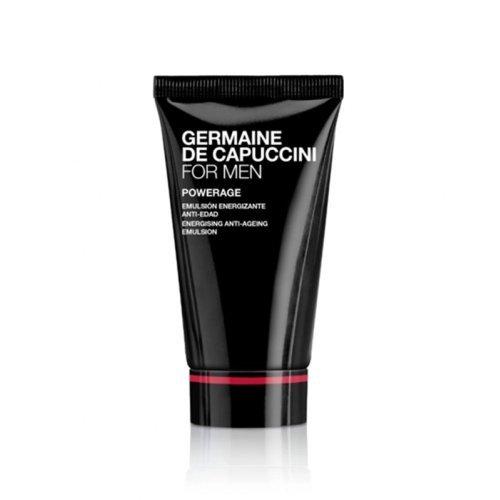 Germaine de Capuccini For Men Powerage Energising Anti Ageing Emulsion Emulsija nuo senėjimo vyrams