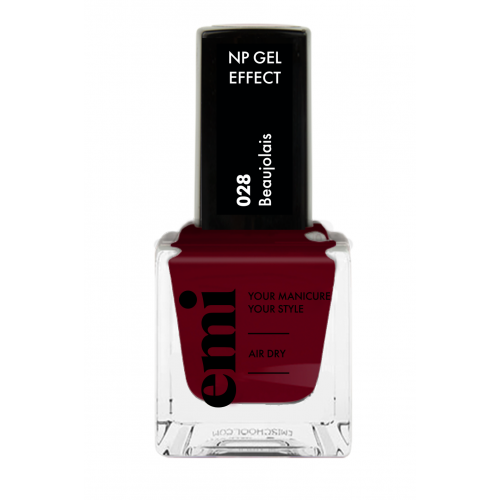 E.Mi Nail Polish Gel Effect Nagu laka