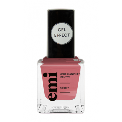 E.Mi Nail Polish Gel Effect 9ml Marsala