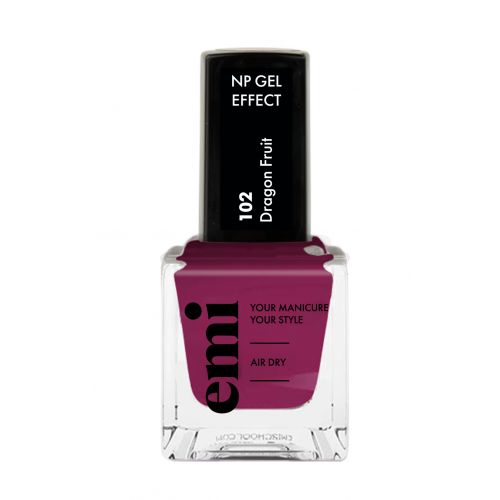 E.Mi Nail Polish Gel Effect Nagų lakas