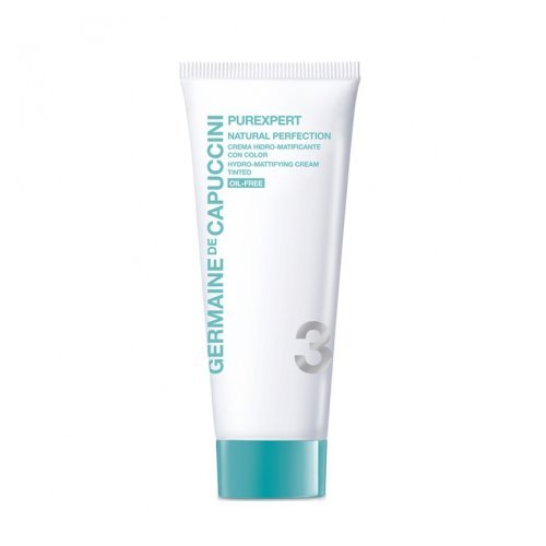 Germaine de Capuccini Purexpert Hydro - Matifying Cream Tinted Veido kremas su spalva