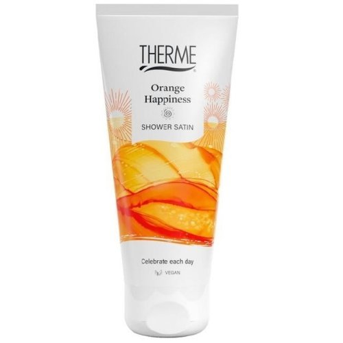 Therme Orange Happiness Shower Satin Kūno prausiklis