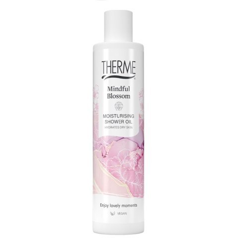 Therme Mindful Blossom Moisturising Shower Oil Drėkinantis dušo aliejus