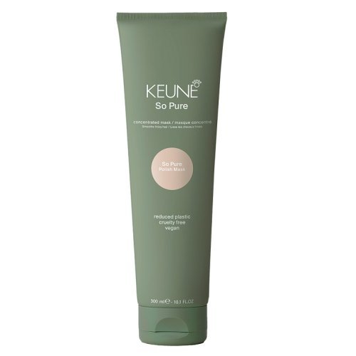 Keune So Pure Polish Mask Plaukų kaukė suteikianti glotnumo ir žvilgesio