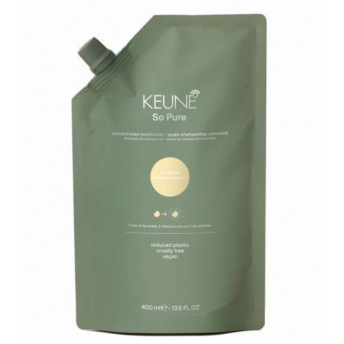 Keune So Pure Restore Conditioner Refill Kondicionierius sausiems, pažeistiems plaukams, papildymas