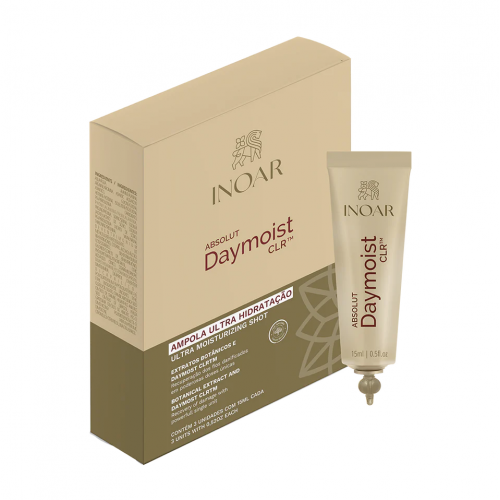 Inoar Daymoist Single-Dose - Intensyvaus drėkinimo ir žvilgesio suteikianti ampulė