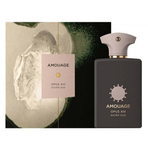 Amouage Opus XIII Silver Oud Perfume atomizer for unisex EDP 15ml
