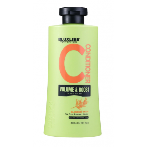 LUXLISS Volume & Boost Conditioner Apimties suteikiantis kondicionierius