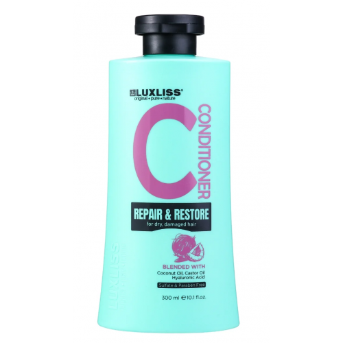 LUXLISS Repair & Restore Conditioner Plaukus atkuriantis kondicionierius
