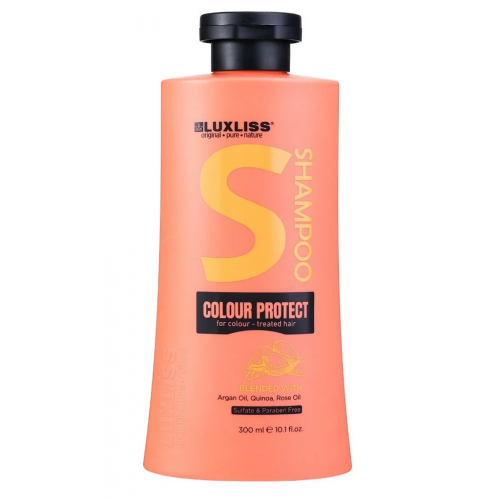 LUXLISS Colour Protect Shampoo Šampūns krāsotiem matiem