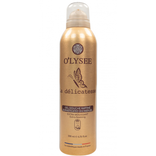O’LYSEE La Delicatesse Extra Foaming Shower Gel Dušo putos