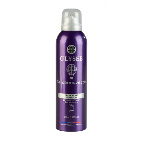O’LYSEE La Decouverte Extra Foaming Shower Gel Dušo putos