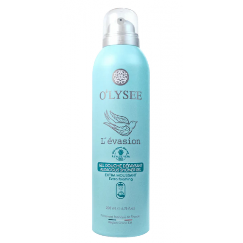 O’LYSEE L'evasion Extra Foaming Shower Gel Dušo putos