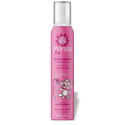 O’LYSEE Fraise Framboise Kids 3in1 Shower Foam Vonios putos vaikams