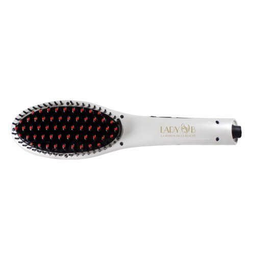 Beper Hair Brush Plaukų tiesinimo šepetys  Balta