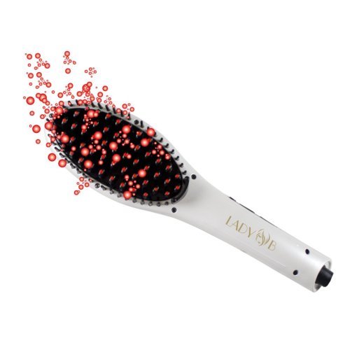 Beper Hair Brush Plaukų tiesinimo šepetys  Balta