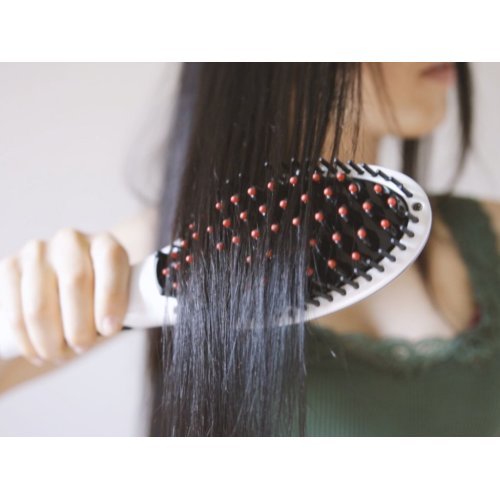 Beper Hair Brush Plaukų tiesinimo šepetys  Balta