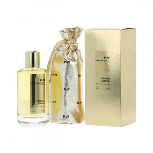 Mancera Roses jasmine perfume atomizer for unisex EDP 20ml