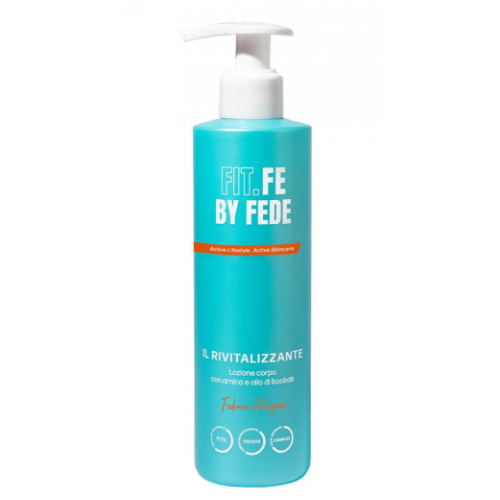 FIT.FE BY FEDE The Reviver Body Lotion with Arnica and Baobab Oil Kūno losjonas su arnika