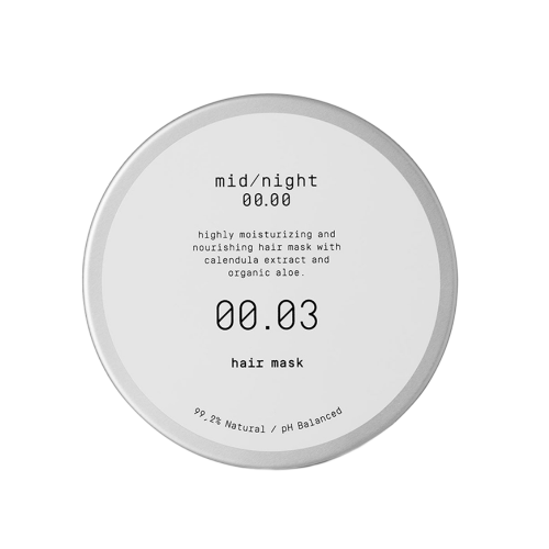 Midnight 00.00 Repairing Hair Mask 00.03
