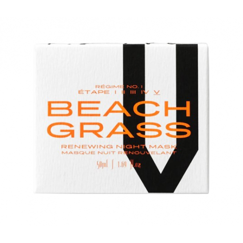 Narcyss Beach Grass Repleneshing Night Mask Naktinė veido kaukė
