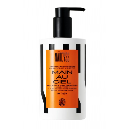 Narcyss Main au Ciel Hand Wash Skystas rankų muilas su raudonaisiais dumbliais