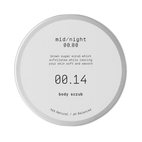 Midnight 00.00 Body Scrub 00.14